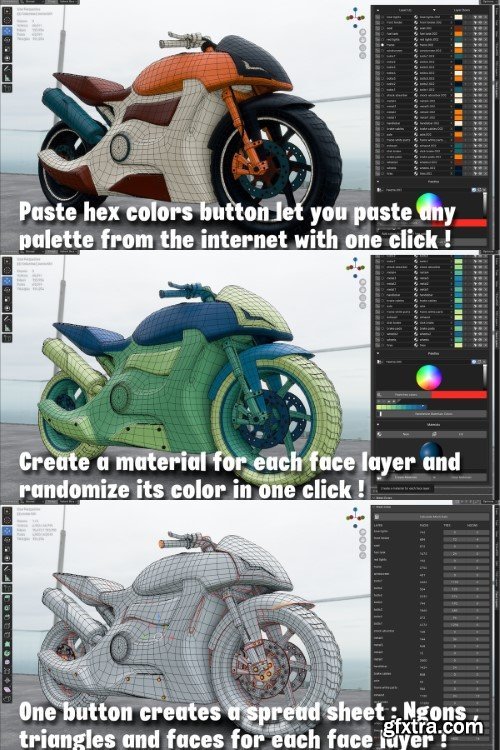 Blender Market - Face Layers Add-On