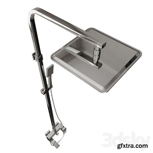 3dsky Pro - Shower column Gappo G2407, chrome
