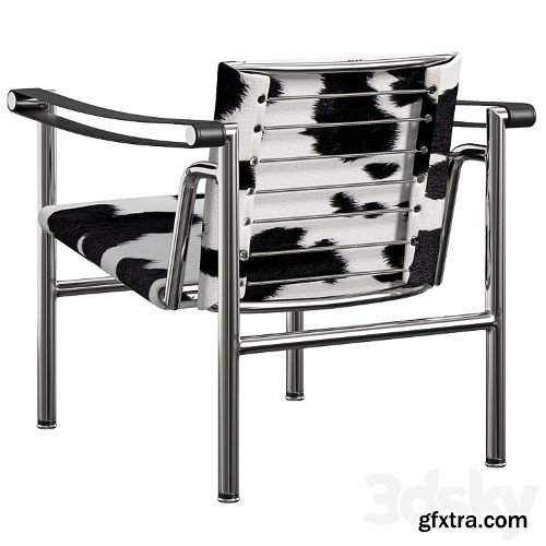 3dsky Pro - LC1 FAUTEUIL by Cassina Collection
