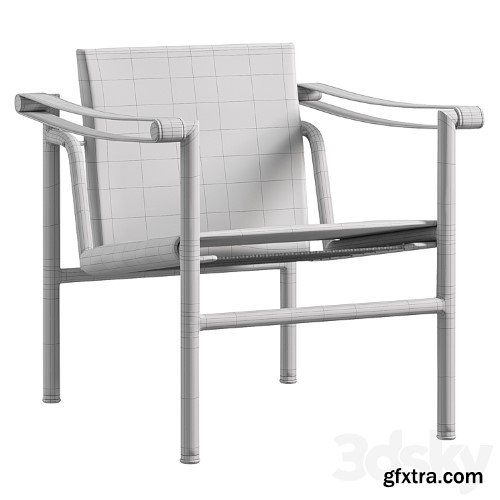 3dsky Pro - LC1 FAUTEUIL by Cassina Collection