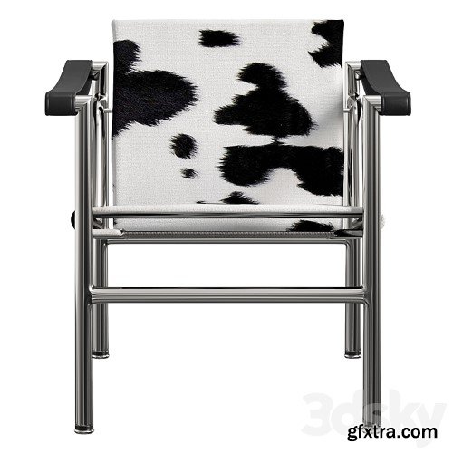 3dsky Pro - LC1 FAUTEUIL by Cassina Collection