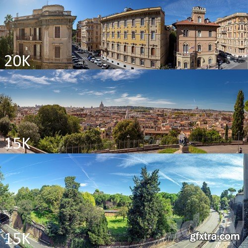 3dsky Pro - Panoramas of Rome