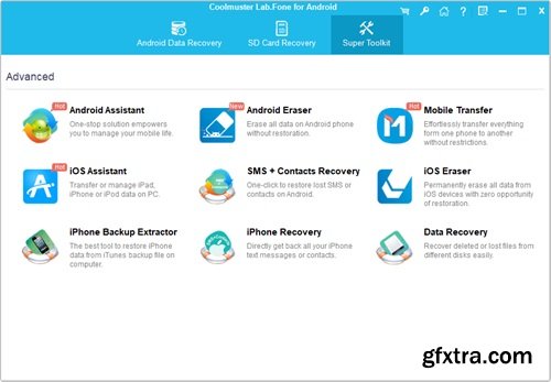 Coolmuster Lab.Fone for Android 6.1.17
