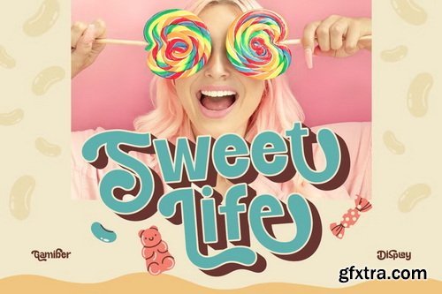 CreativeMarket - Gamiber Font