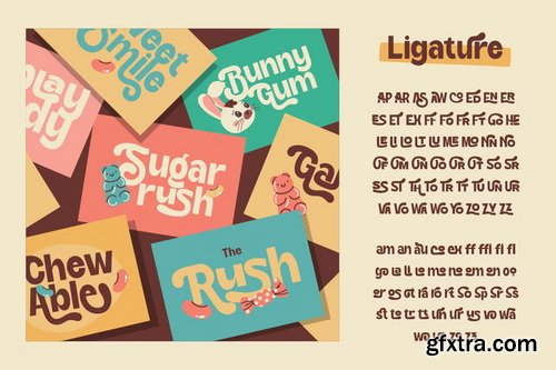 CreativeMarket - Gamiber Font