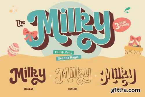 CreativeMarket - Gamiber Font