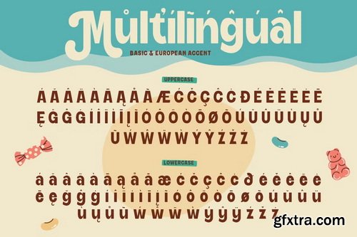 CreativeMarket - Gamiber Font
