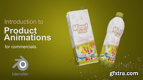 Skillshare - Introduction To Products Animation In Blender