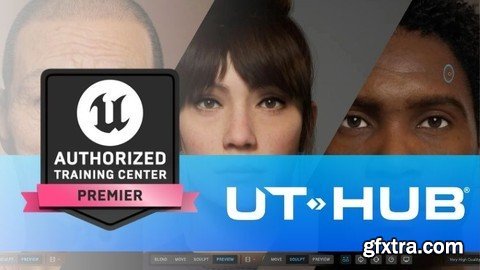 Udemy - Metahuman: Creation And Facial Capture In Unreal Engine
