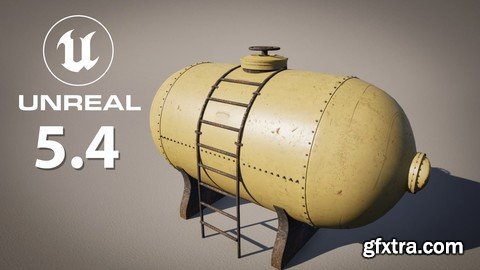 Udemy - Modeling in Unreal Engine 5.4