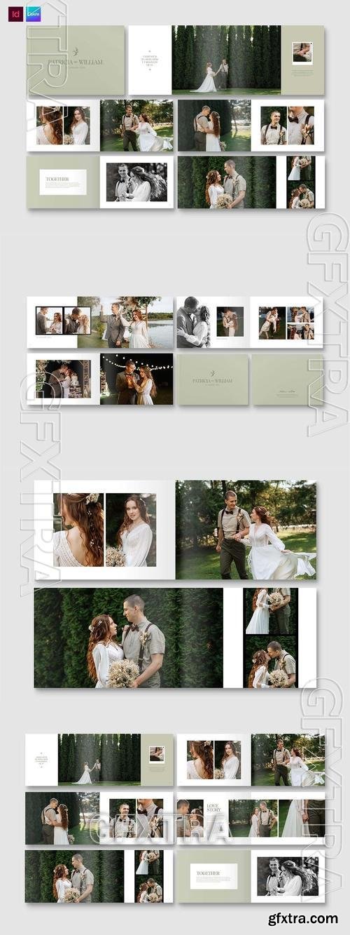 Wedding Photo Album Template HAT79Q7 Wedding Photo Album Template HAT79Q7