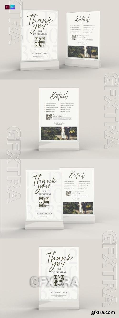 Wedding QR Flyer TYYJNES Wedding QR Flyer TYYJNES