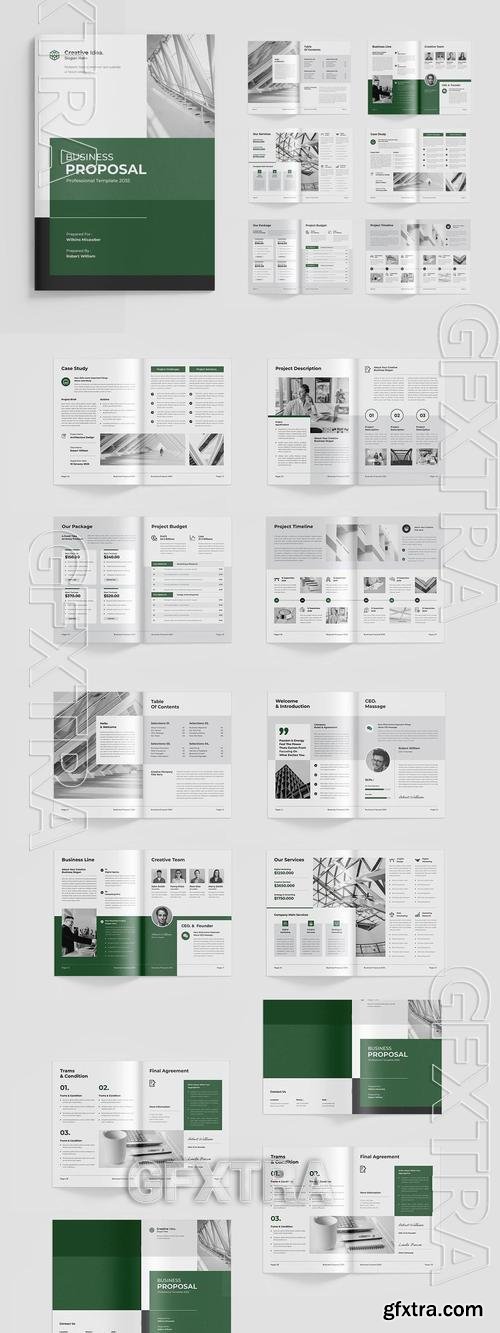 Business Proposal Brochure Template 2BQ3HP9 Business Proposal Brochure Template 2BQ3HP9