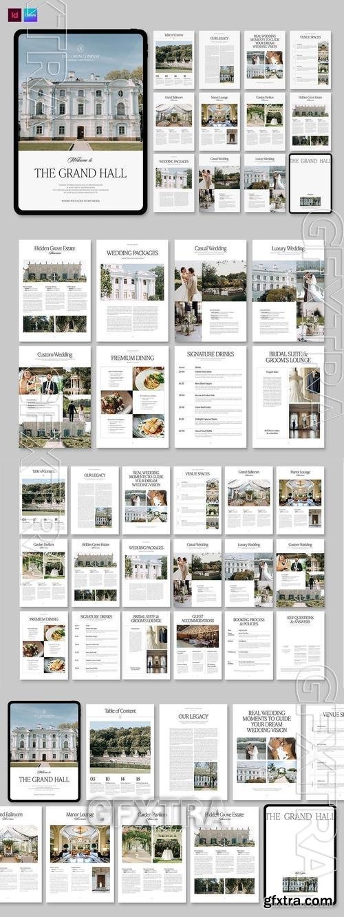 Digital Wedding Venue Brochure Template X7PVW2N Digital Wedding Venue Brochure Template X7PVW2N