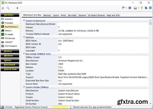 Dr.Hardware 2025 v25.6.0