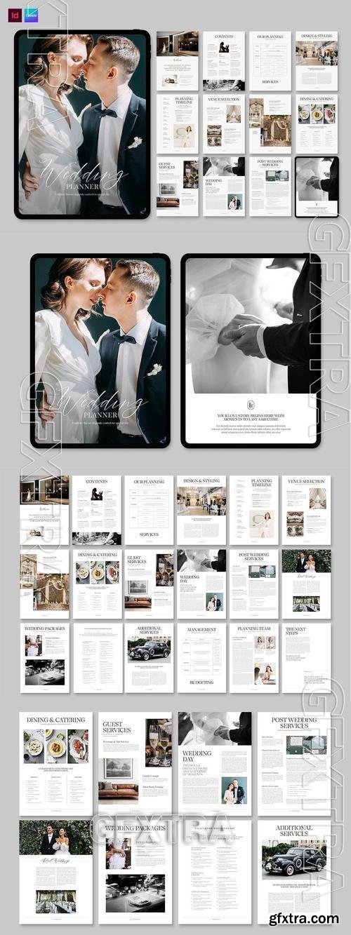 Digital Wedding Planner Brochure Template XRKXJ54 Digital Wedding Planner Brochure Template XRKXJ54