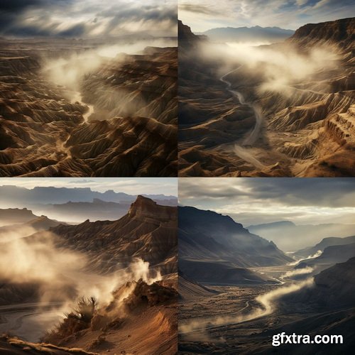 360 Midjourney Prompts for Landscape Photography