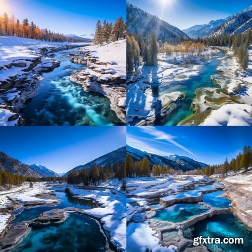 360 Midjourney Prompts for Landscape Photography