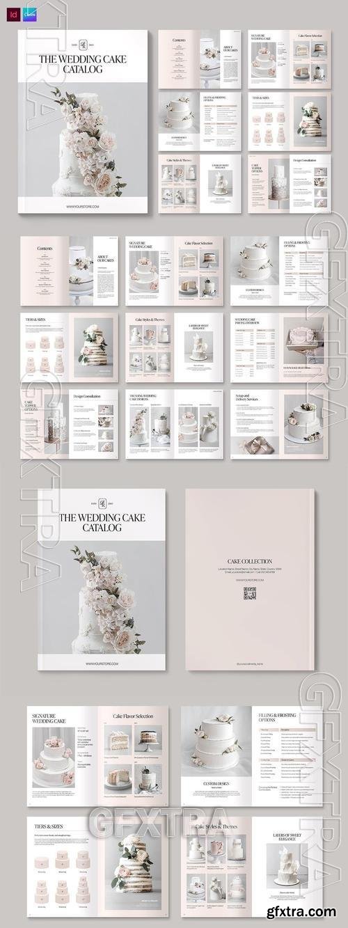 Wedding Cake Catalog Template SCER9NG Wedding Cake Catalog Template SCER9NG