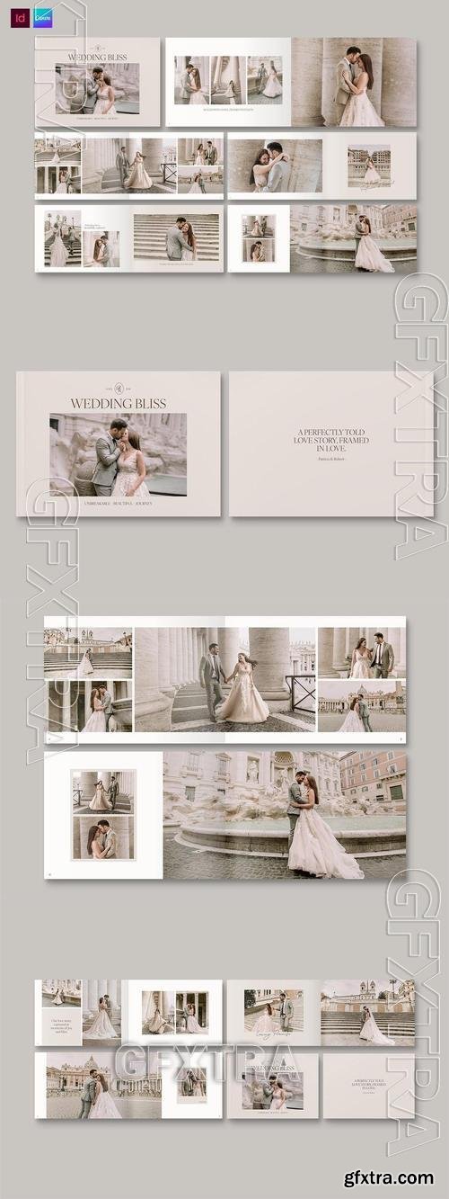 Wedding Photo Album Template DUJJ7RM
