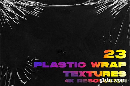 Creativemarket - 4K Plastic Wrap Textures Volume 2
