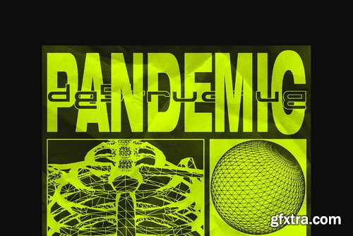 Creativemarket - 8K Destroyed Black Paper Textures - 4064266