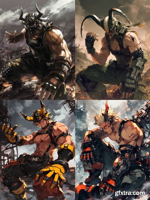 415 Midjourney Prompts for Anime Characters: Vol 2