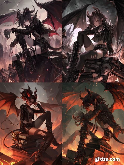 415 Midjourney Prompts for Anime Characters: Vol 2