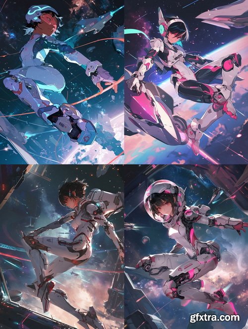 415 Midjourney Prompts for Anime Characters: Vol 2