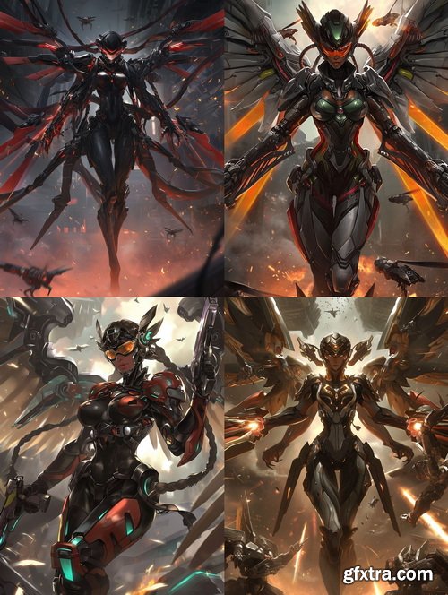 415 Midjourney Prompts for Anime Characters: Vol 2