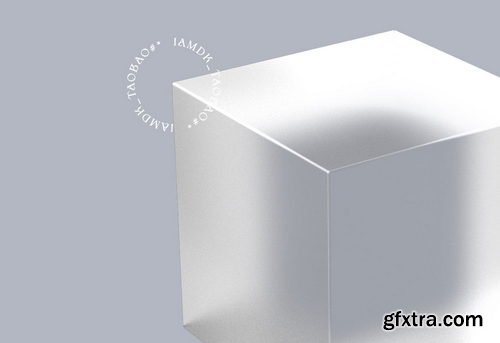 Frosted Glass Basic Shapes 03