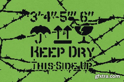 Pixelated Dithered Effect