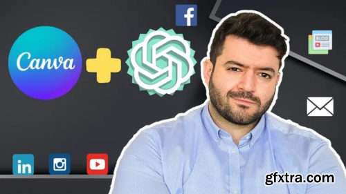 Udemy - Canva & ChatGpt for Bulk Content Creation ( MASS Marketing )