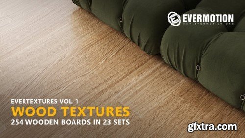 Evermotion - EverTextures vol. 1 - Wooden board textures