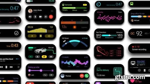 MotionArray - Dynamic Island Phone Interface