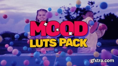 MotionArray - Mood LUTs