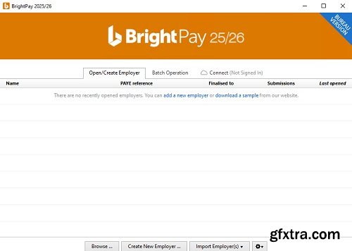 Thesaurus Software BrightPay UK Bureau 2025-26 v25.3.0