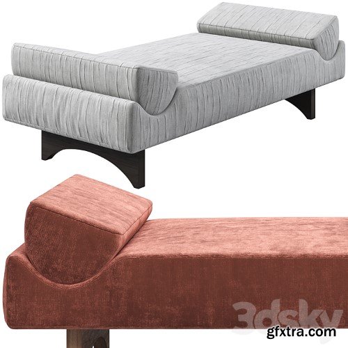 3dsky Pro - Daybed by Kevin Walz for Ralph Pucci