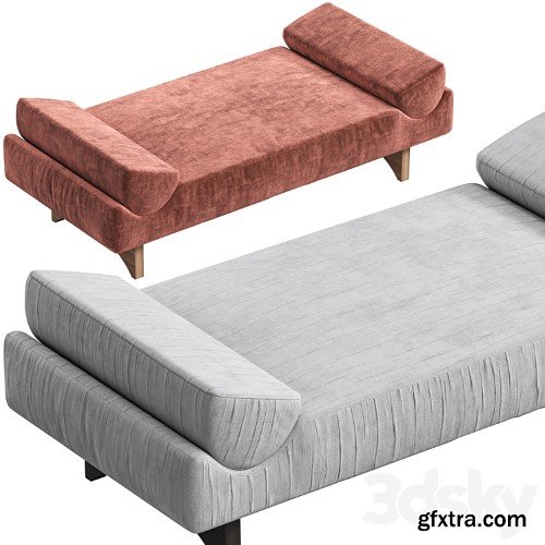 3dsky Pro - Daybed by Kevin Walz for Ralph Pucci