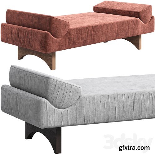 3dsky Pro - Daybed by Kevin Walz for Ralph Pucci