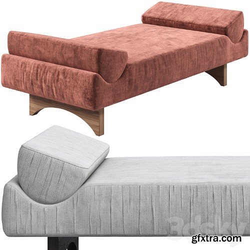 3dsky Pro - Daybed by Kevin Walz for Ralph Pucci