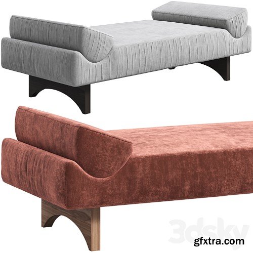 3dsky Pro - Daybed by Kevin Walz for Ralph Pucci