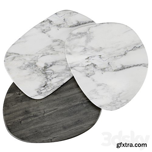 3dsky Pro - CALLISTO MIX WOOD Table