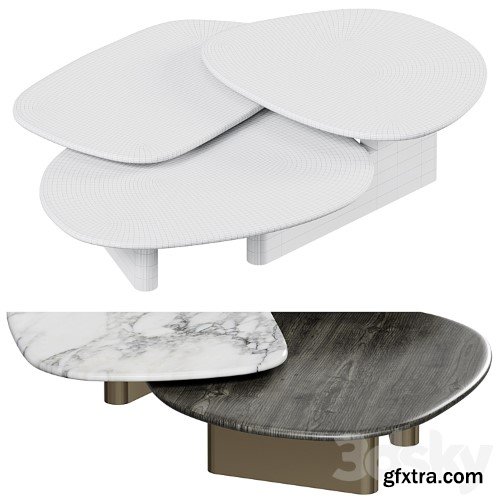 3dsky Pro - CALLISTO MIX WOOD Table