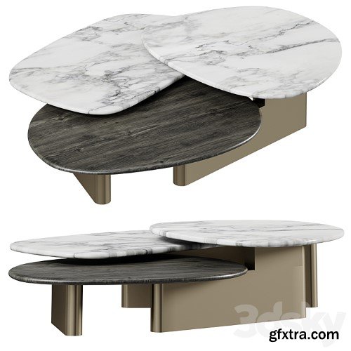 3dsky Pro - CALLISTO MIX WOOD Table