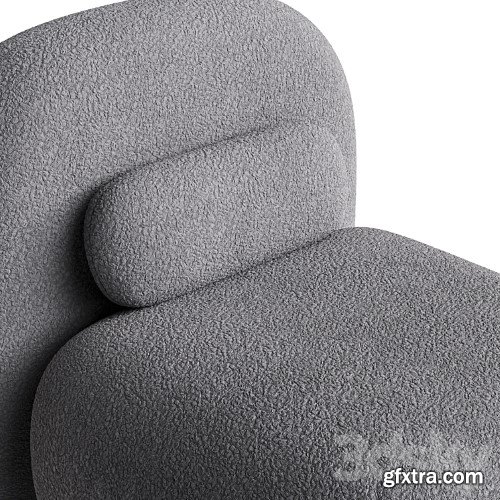 3dsky Pro - Chair Koto Cozy Storm