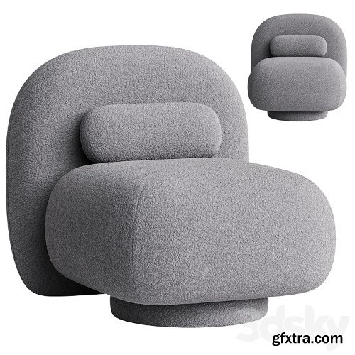 3dsky Pro - Chair Koto Cozy Storm