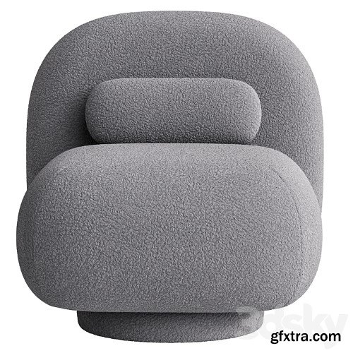 3dsky Pro - Chair Koto Cozy Storm