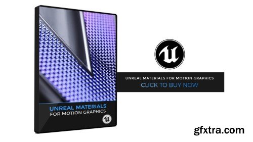 The Pixel Lab - Unreal Materials for Motion Graphics for Unreal Engine
