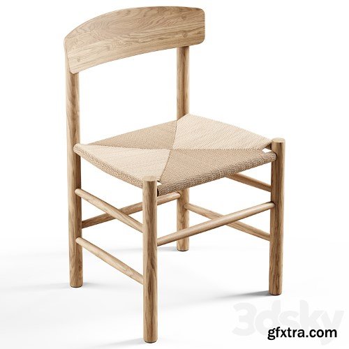 3dsky Pro - Fredericia - J39 Mogensen Chair